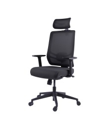Премиум эргономичное кресло GT Chair InFlex Z, черный