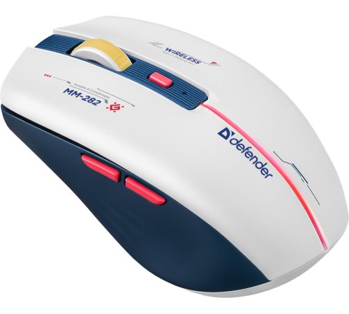 Мышка WRL GAMING DILA MM-282 52282 LED,6D,1800DPI DEFENDER