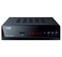 Ресивер DVB-T2 Сигнал Эфир HD-600RU черный