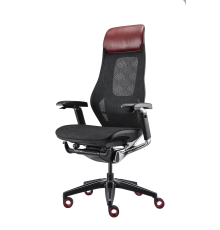 Премиум игровое кресло GT Chair Roc Chair, черно-красный