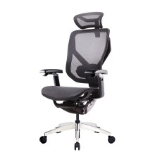 Премиум эргономичное кресло GT Chair VIDA X, черный