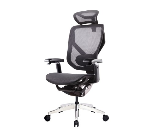 Премиум эргономичное кресло GT Chair VIDA X, черный