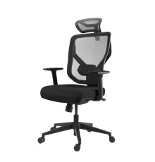 Премиум эргономичное кресло GT Chair VIDA Z, черный