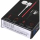 Наушники вкладыши Оклик HP-S-210 1.2м красный проводные в ушной раковине (D1-1)