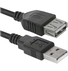 Кабель USB2 AM-AF 5M USB02-17 87454 DEFENDER