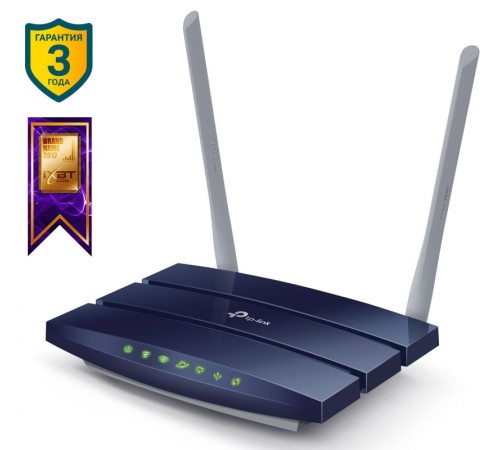 Роутер беспроводной TP-Link Archer C50 10/100BASE-TX синий