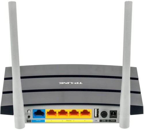 Роутер беспроводной TP-Link Archer C50 10/100BASE-TX синий