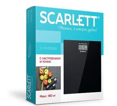 Весы напольные SC-BS33E036 SCARLETT