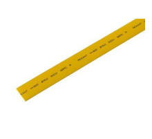 Трубка термоусадочная 15.0/7.5 1м желт. REXANT 21-5002