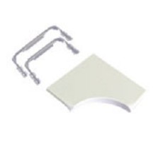 Legrand 010763 Отвод угловой - для односекционных кабель-каналов DLP 35х80/105, 50х80/150 - белый