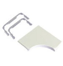 Legrand 010763 Отвод угловой - для односекционных кабель-каналов DLP 35х80/105, 50х80/150 - белый