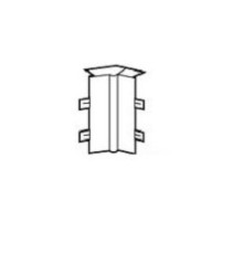 Legrand 030301 Угол внутренний переменный - для мини-плинтусов DLPlus 75х20 - белый
