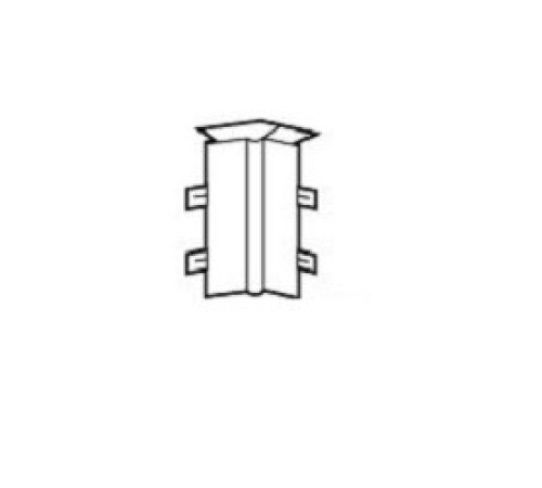 Legrand 030301 Угол внутренний переменный - для мини-плинтусов DLPlus 75х20 - белый