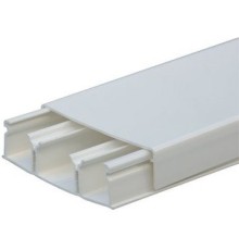 Legrand 030033 DLPlus Мини-плинтус  2 м пл.с/пер.75х20 ( кратно 20 м)