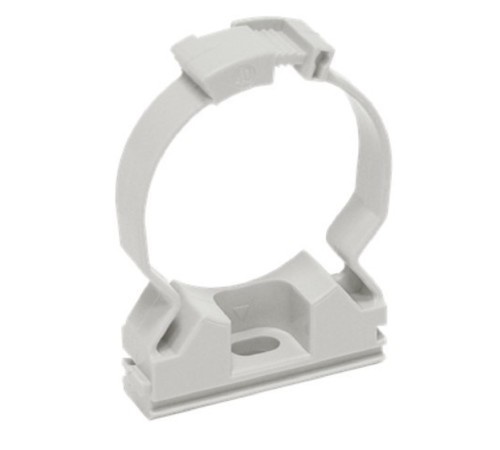 Iek CTA10MP-CFC32-K41-050 Хомутный держатель серый CFC32 IEK Iek CTA10MP-CFC32-K41-050 Хомутный держатель серый CFC32 IEK