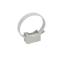 Iek CTA10MP-CFF263-K41-100 Хомутный держатель со стяжкой серый CFF2 32-63 мм IEK
