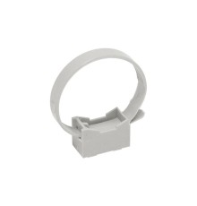 Iek CTA10MP-CFF263-K41-100 Хомутный держатель со стяжкой серый CFF2 32-63 мм IEK