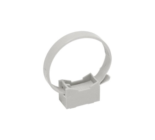 Iek CTA10MP-CFF263-K41-100 Хомутный держатель со стяжкой серый CFF2 32-63 мм IEK Iek CTA10MP-CFF263-K41-100 Хомутный держатель со стяжкой серый CFF2 32-63 мм IEK