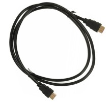 Кабель аудио-видео Buro HDMI 1.4 HDMI (m)/HDMI (m) 1.5м. Позолоченные контакты черный (BHP)