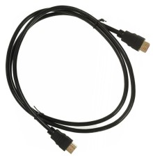 Кабель аудио-видео Buro HDMI 1.4 HDMI (m)/HDMI (m) 1.5м. Позолоченные контакты черный (BHP)