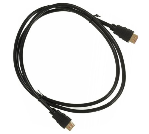 Кабель аудио-видео Buro HDMI 1.4 HDMI (m)/HDMI (m) 1.5м. Позолоченные контакты черный (BHP) Кабель аудио-видео Buro HDMI 1.4 HDMI (m)/HDMI (m) 1.5м. Позолоченные контакты черный (BHP)