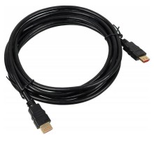 Кабель аудио-видео Buro HDMI 1.4 HDMI (m)/HDMI (m) 3м. Позолоченные контакты черный (BHP HDMI V1.4 3M LOCK)