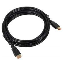 Кабель аудио-видео Buro HDMI 1.4 HDMI (m)/HDMI (m) 3м. Позолоченные контакты черный (BHP HDMI V1.4 3M LOCK)
