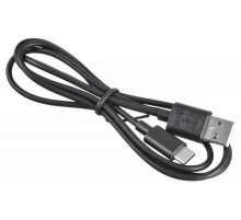 Кабель Buro BHP USB-C 1M USB (m)-USB Type-C (m) 1м черный