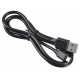 Кабель Buro Reversible BHP MICROUSB 1M USB (m)-micro USB (m) 1м черный