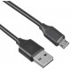 Кабель Buro Reversible BHP MICROUSB 1M USB (m)-micro USB (m) 1м черный