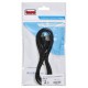 Кабель Buro Reversible BHP MICROUSB 1M USB (m)-micro USB (m) 1м черный