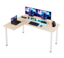 Стол письменный (для компьютера) угловой EUREKA EUREKA L60L-MW, Maple