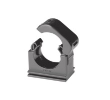 Dkc PASW17N Держатель с крышкой DN 17 мм, полиамид, цвет чёрный