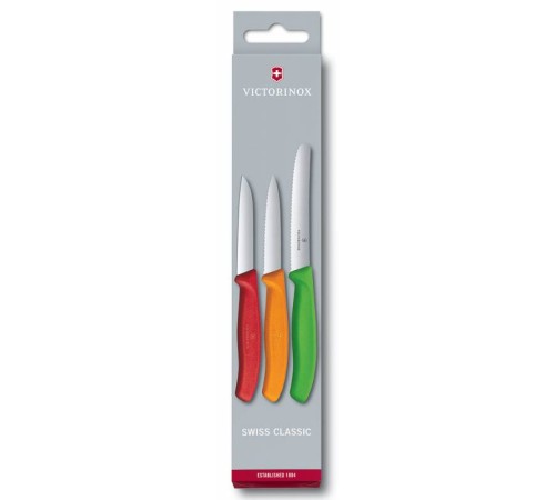 Набор ножей кухон. Victorinox 6.7116.32 ассорти карт.коробка Набор ножей кухон. Victorinox 6.7116.32 ассорти карт.коробка