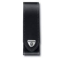 Чехол Victorinox Ranger Grip (4.0505.L) нат.кожа петля черный без упаковки