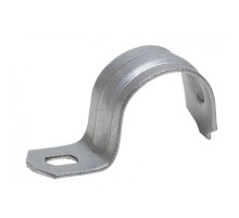 ЭРА Б0036404 SMO-16-17 Скоба металлическая однолапковая ЭРА d 16-17мм (кратно 100шт)