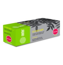 Картридж лазерный Cactus CS-TK5140Y желтый (5000стр.) для Kyocera Ecosys M6030cdn/M6530cdn/P6130cdn