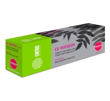Картридж лазерный Cactus CS-TK8305M пурпурный (15000стр.) для Kyocera Mita 3050/3051/3550/3551