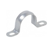 Iek CMAT11-12-100 Скоба металл.двухлапковая  d12-13мм