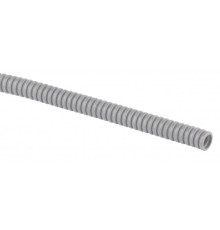 ЭРА Б0020033 Трубы гофр ПВХ GOFR-16-100-PVC  (серый) d 16мм с зонд. легкая 100м
