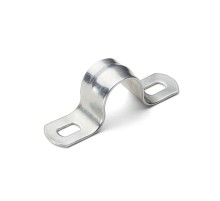 Rexant 28-1027-1 Скоба СМД 21-22, двухлапковая для металлорукава, o18 мм, 100 шт./уп.