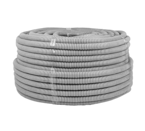 EKF tg-z-25 Труба гофр. ПВХ Plast с зондом d 25мм EKF PROxima бухта 50 м EKF tg-z-25 Труба гофр. ПВХ Plast с зондом d 25мм EKF PROxima бухта 50 м