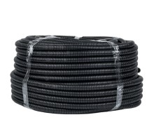 EKF tpnd-25n Труба гофр. ПНД Plast с зондом d 25мм черная EKF PROxima бухта 75 м