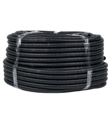 EKF tpnd-25n Труба гофр. ПНД Plast с зондом d 25мм черная EKF PROxima бухта 75 м