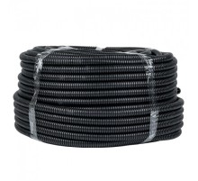 EKF tpnd-25-t Труба гофр. ПНД тяж. с протяжкой d25 мм (75 м) черн. EKF-Plast