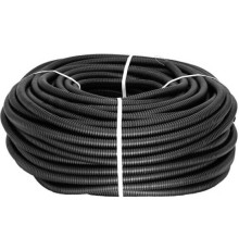EKF tpnd-32-t Труба гофр. ПНД тяж. с протяжкой d32 мм (50 м) черн. EKF-Plast