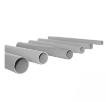 EKF trg-20-3m Труба гладкая жесткая ПВХ d20 EKF серая   EKF PROxima  (3 метра)