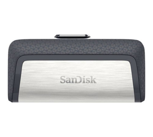 Флеш Диск Sandisk 32Gb Ultra Dual SDDDC2-032G-G46 USB3.0 серый/узор