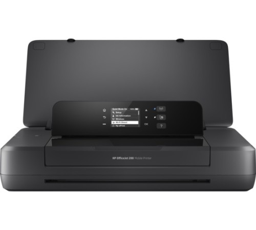Принтер струйный HP OfficeJet 202 (N4K99C) A4 WiFi USB черный Принтер струйный HP OfficeJet 202 (N4K99C) A4 WiFi USB черный