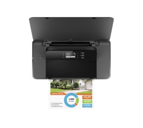 Принтер струйный HP OfficeJet 202 (N4K99C) A4 WiFi USB черный Принтер струйный HP OfficeJet 202 (N4K99C) A4 WiFi USB черный